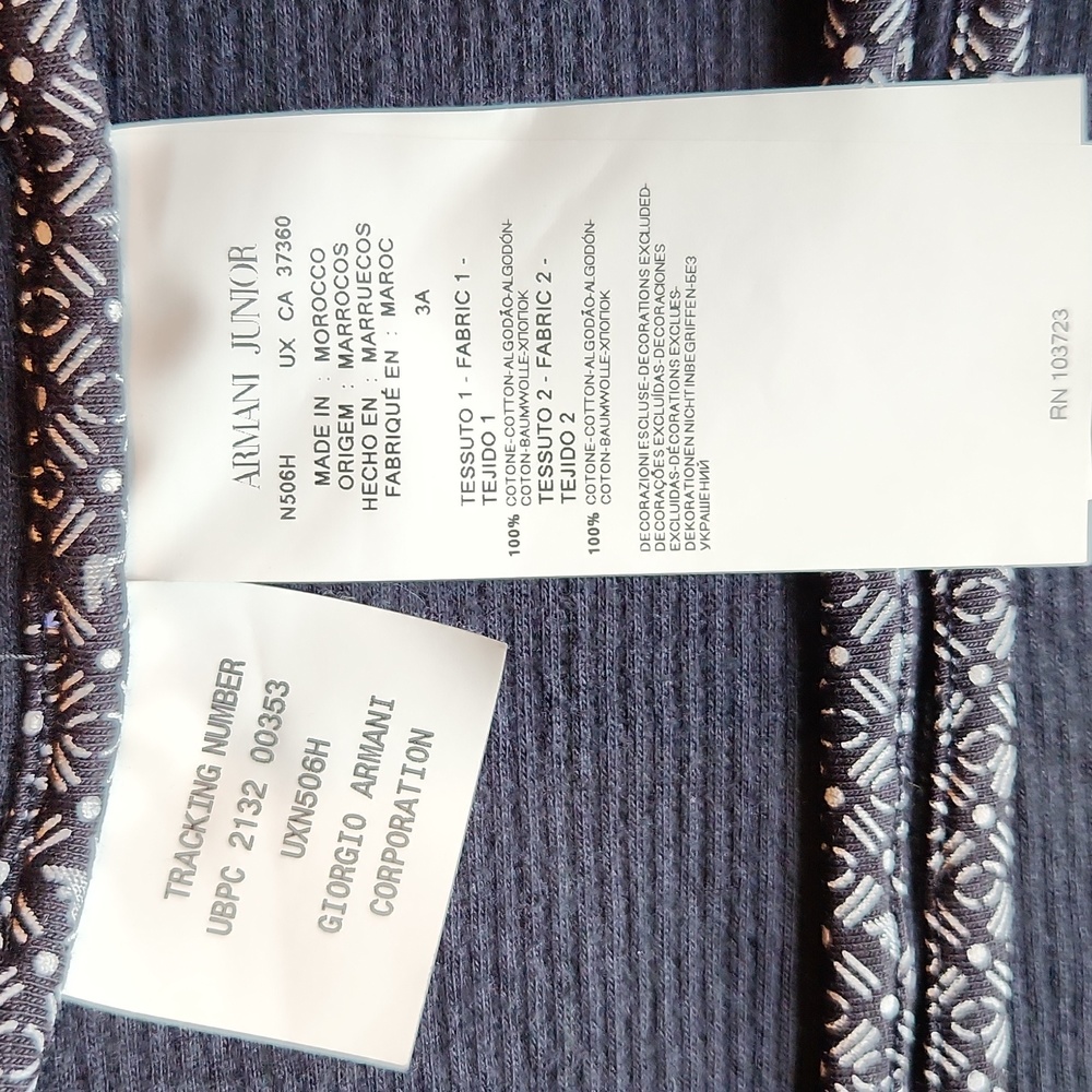 Armani | Navy Sport Jacket - Picture 5 of 9